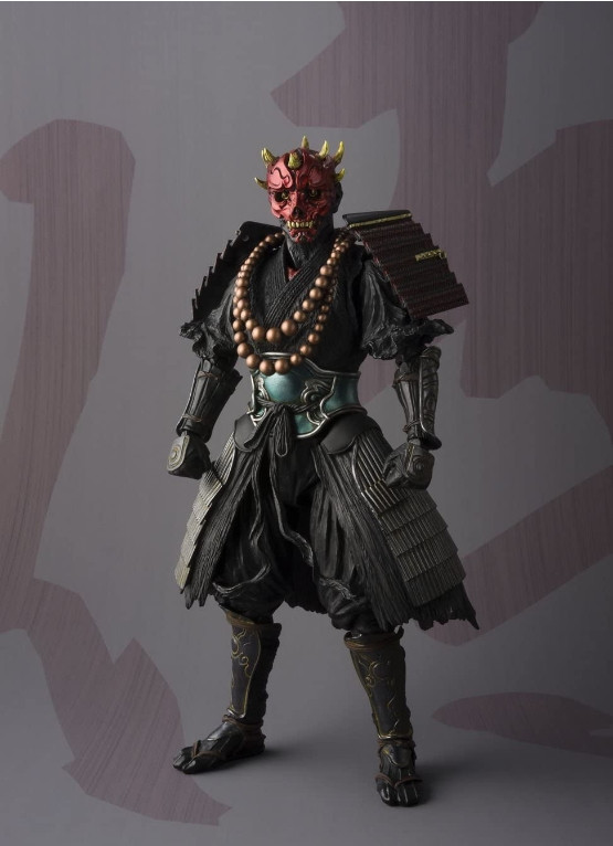 Фигурка Meishomanga Realization: Star Wars – Sohei Darth Maul (17 см)