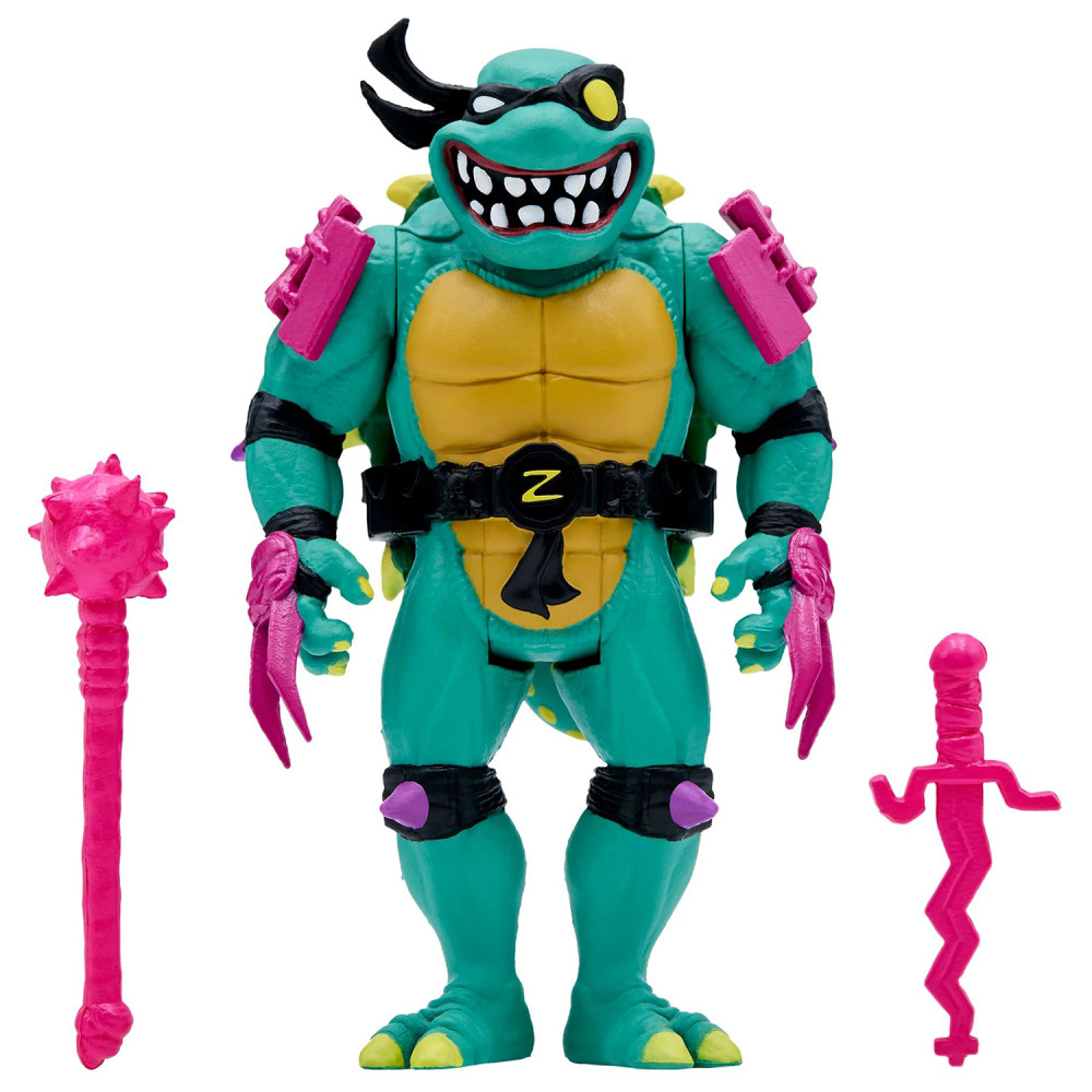 Фигурка ReAction Figure: Teenage Mutant Ninja Turtles – Slash (9,5 см)