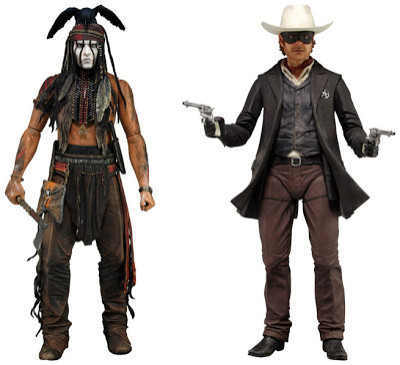 ������� The Lone Ranger Series 1. Tonto Deluxe (19 ��)