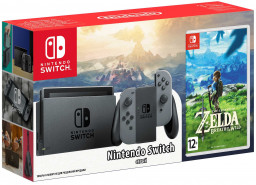   Nintendo Switch () +  The Legend of Zelda: Breath of the Wild