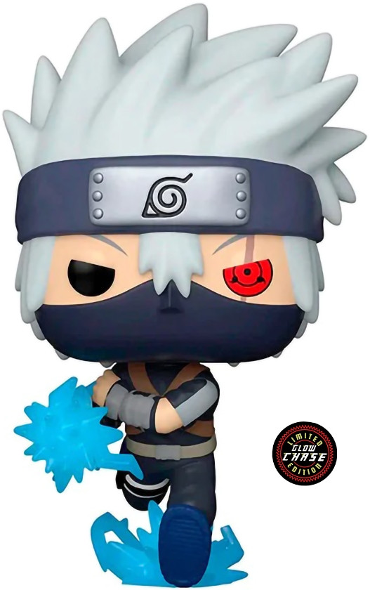  Funko POP Animation: Naruto Shippuden  Young Kakashi Hatake With Chase Exclusive (9,5 )