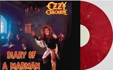 OSBOURNE OZZY  Diary Of A Madman  40th Anniversary  Marbled Vinyl  LP + Пакеты внешние №5 мягкие 10 шт Набор