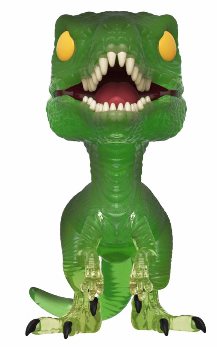 Набор Футболка + Фигурка Funko Pop Tees: Jurassic Park – Clever Raptor