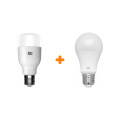   Mi LED Smart Bulb Essential White and Color +  Mi LED Smart Bulb Warm White