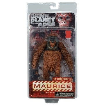 Фигурка Dawn Of The Planet Of The Apes. Series 1. Maurice (18 см)