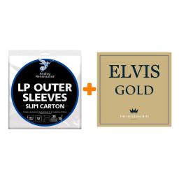 Presley Elvis  Gold  2LP + ������� ������� 12" Slim Carton 25��