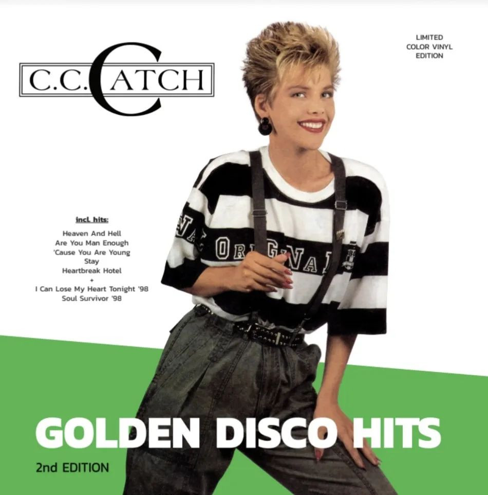 C.C.CATCH  Golden Disco Hits  Golden Edition  LP +   COEX   12" 25 