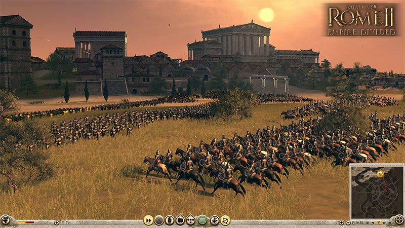 Total War: Rome II. Empire Divided.  [PC,  ]