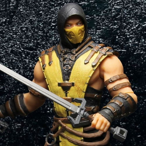  Mortal Kombat X. Scorpion (30 )