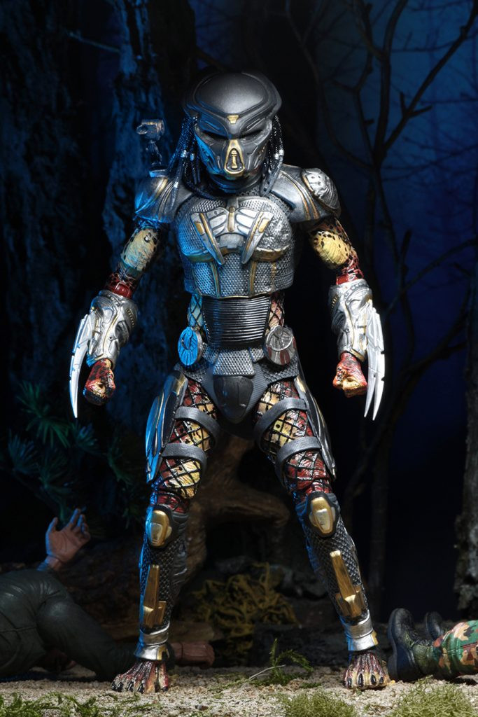  NECA: Predator  Ultimate Fugitive Predator (2018) (18 )