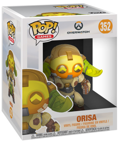  Funko POP Games: Overwatch  Orisa (15,24 )