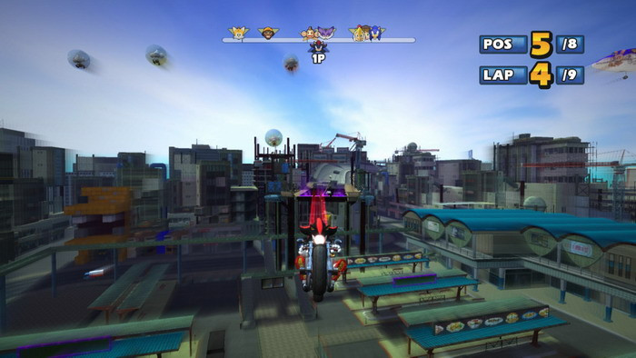  . Sonic & SEGA All-Stars Racing