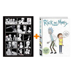 ����� ������ Rick And Morty + ��������� Chainsaw Man