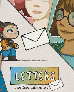 Letters  a written adventure [PC,  ]