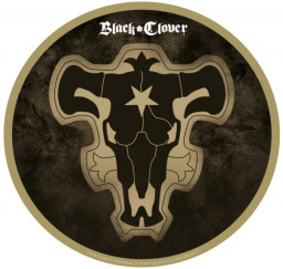    Black Clover: Mousepad Black Bull Emblem