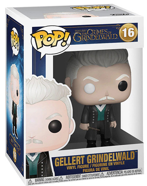  Funko POP Movies: Fantastic Beasts 2: The Crimes Of Grindelwald  Gellert Grindelwald (9,5 )