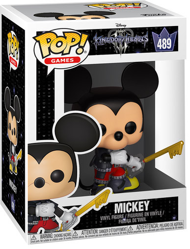 Фигурка Funko POP Animation: Kingdom Hearts 3 – Mickey (9,5 см)