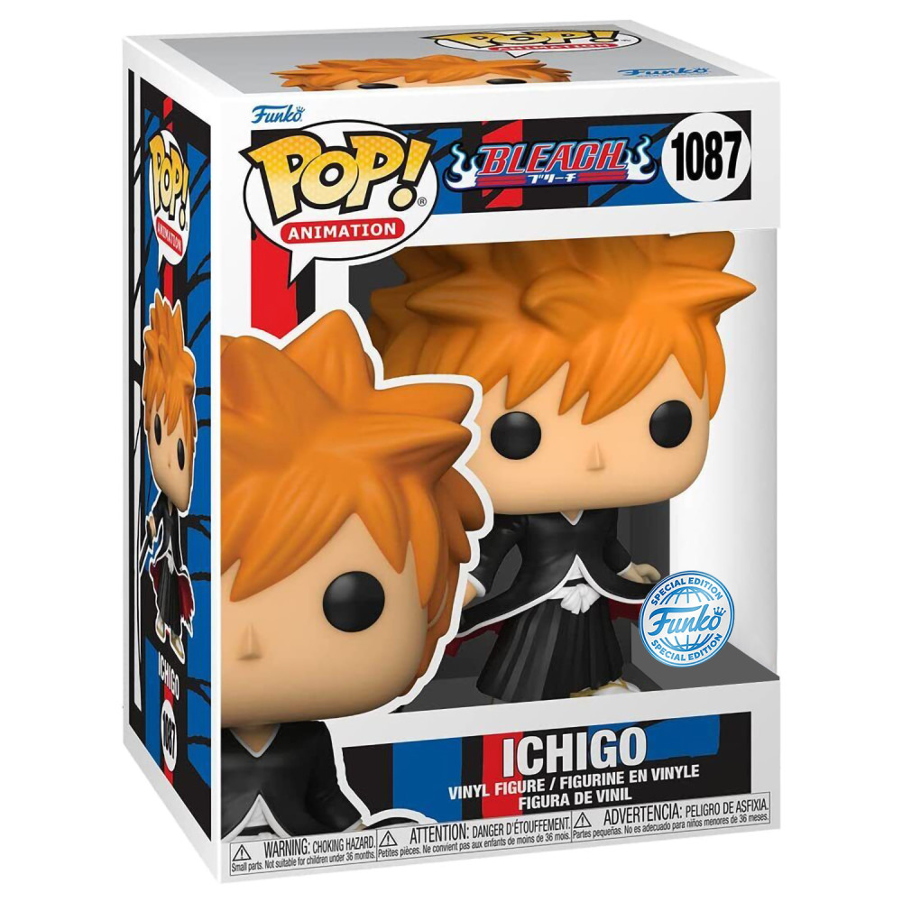 ������� Funko POP Animation: Bleach � Ichigo Kurosaki (Bankai) With Chase Exclusive (9,5 ��)