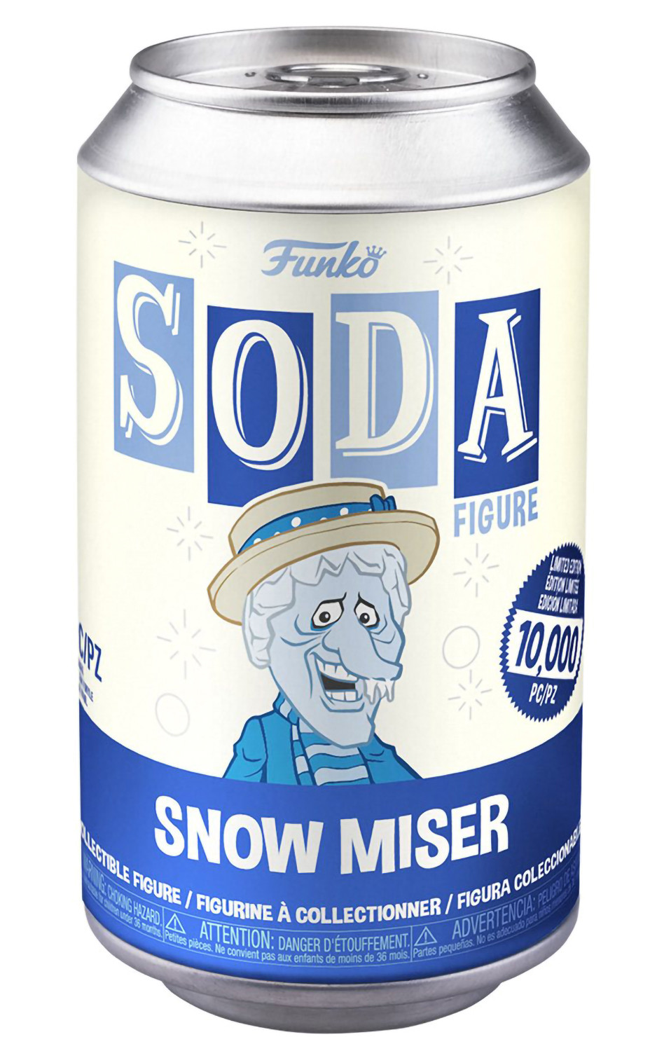 Фигурка Funko SODA: The Year Without A Santa Claus – Snow Miser With Chase (12 см)
