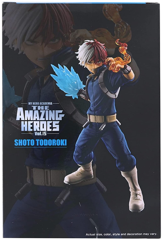  The Amazing Heroes: My Hero Academia  Shoto Todoroki Vol.15