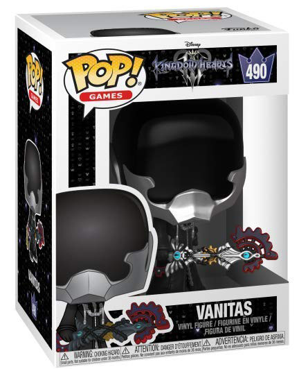  Funko POP Games: Kingdom Hearts  Vanitas (9,5 )