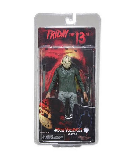  Friday the 13th. Jason Part 3. Regular