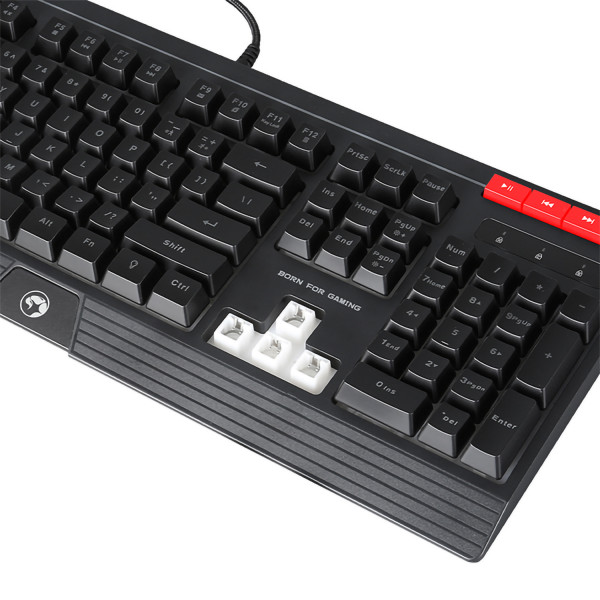 Клавиатура Marvo KG880 USB проводная / игровая  / с подсветкой для ПК