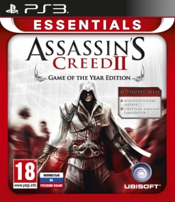 Assassin's Creed II. Game Of The Year (Essentials) [PS3]