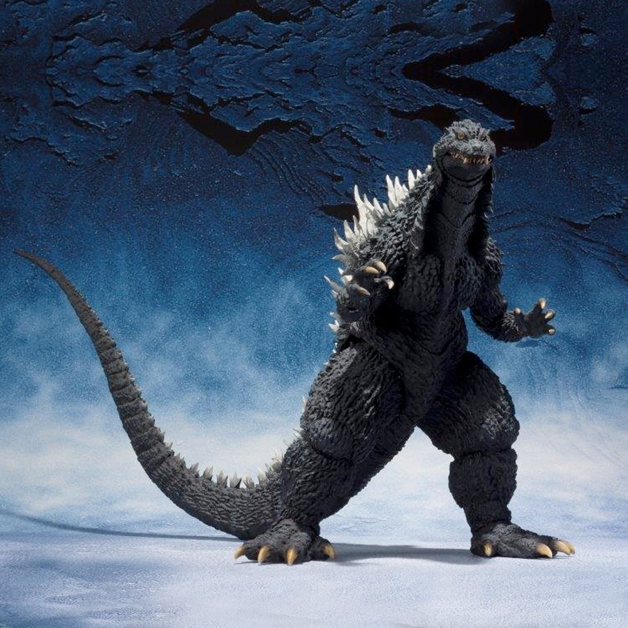  S.H.MonsterArts: Godzilla 2002 Reprint (15 )