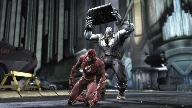 Injustice. Gods Among Us. Ultimate Edition [PS3]