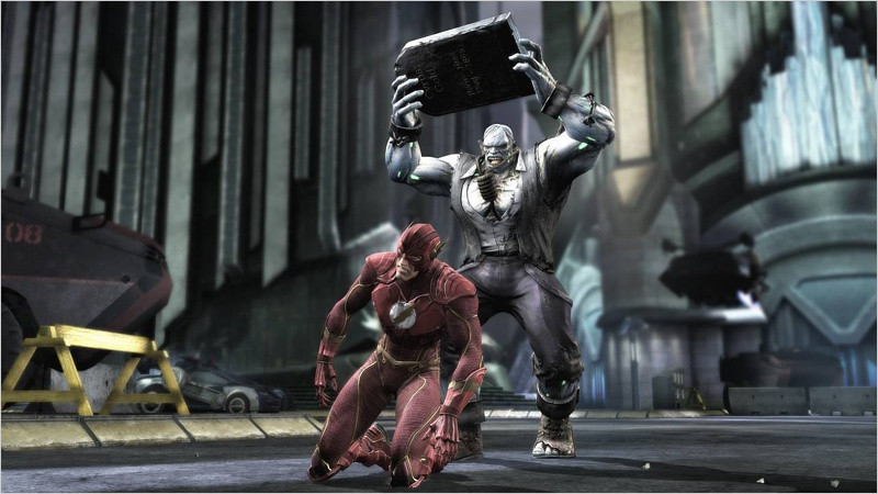 Injustice. Gods Among Us. Ultimate Edition [PC-Jewel]