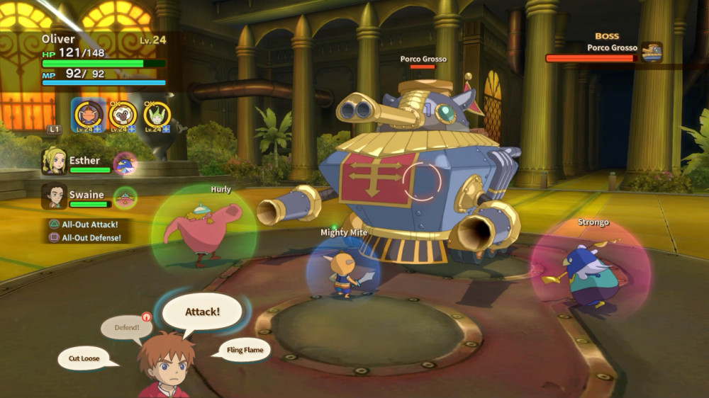 Ni no Kuni:   . Remastered [PS4]