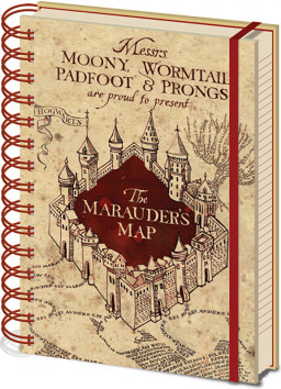  Harry Potter: The Marauders Map