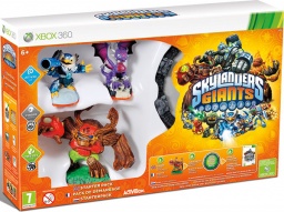 Skylanders Giants.   [Xbox 360]