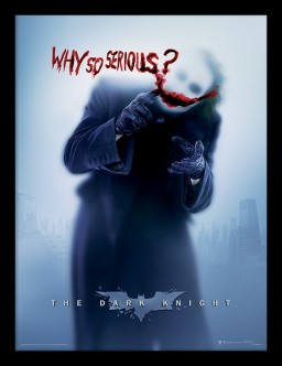    The Dark Knight: Why So Serious?