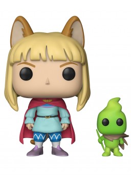  Funko POP Games: Ni No Kuni II Revenant Kingdom  Evan With Higgledy (9,5 )