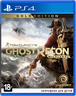 Tom Clancy's Ghost Recon: Wildlands. Gold Edition [PS4]