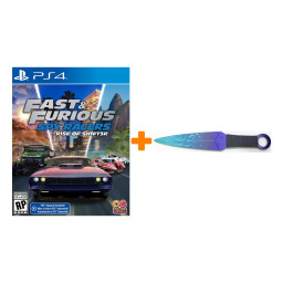  Fast & Furious Spy Racers:  SH1FT3R [PS4,  ] +     2   