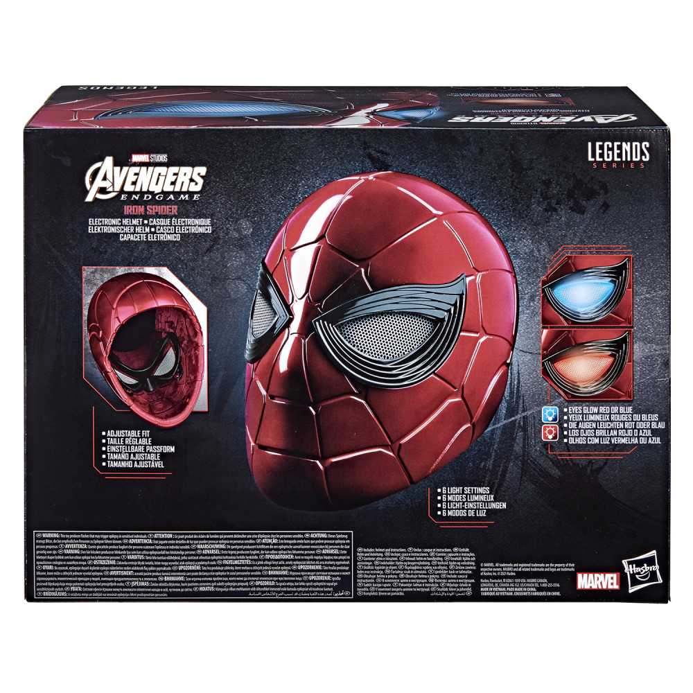  Marvel Avengers: Endgame – Iron Spider Electronic Helmet Legends Series 