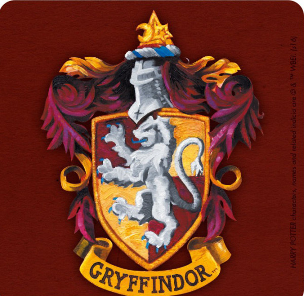 Набор Harry Potter: Gryffindor (мини кружка + подставка + стакан)
