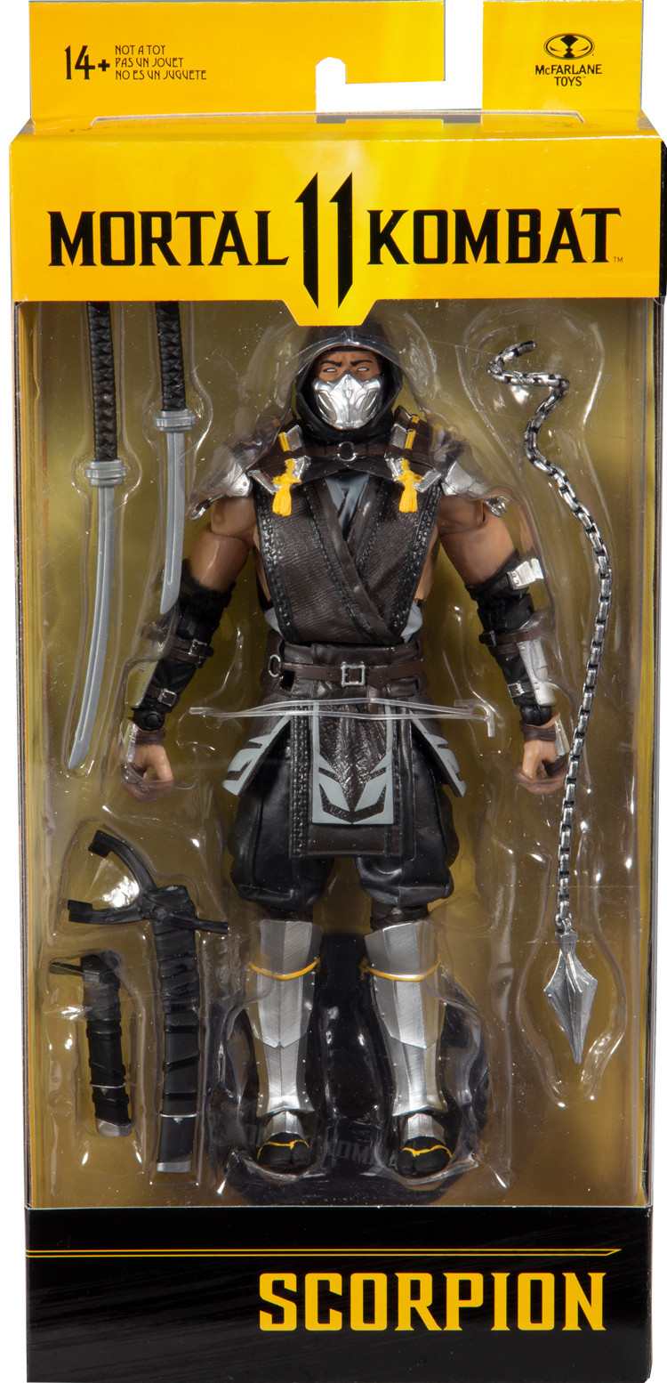  Mortal Kombat: Scorpion In The Shadows Action Figure (17 )