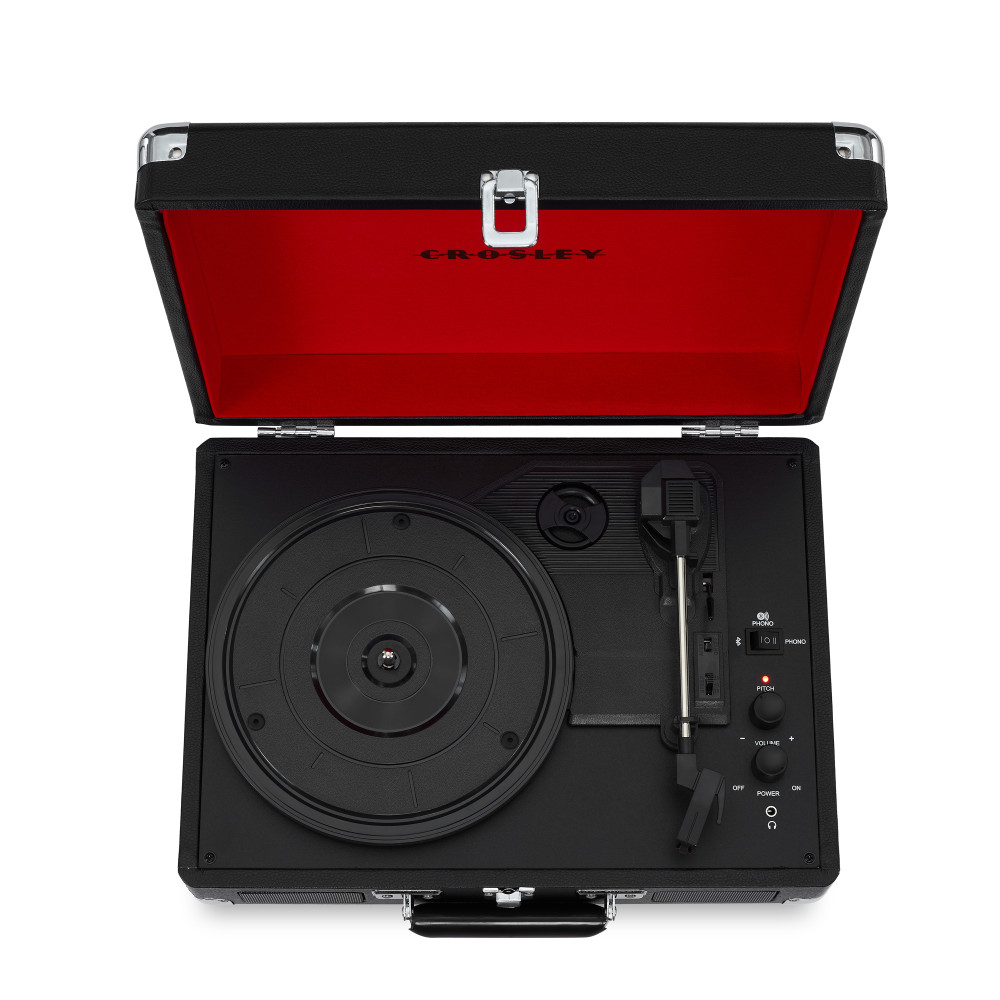   Crosley Voyager Plus Black c  Bluetooth CR8017B-BK4