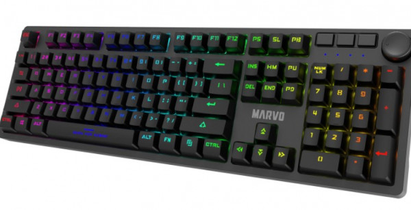 Клавиатура Marvo KG954 USB проводная / игровая  / с подсветкой для ПК