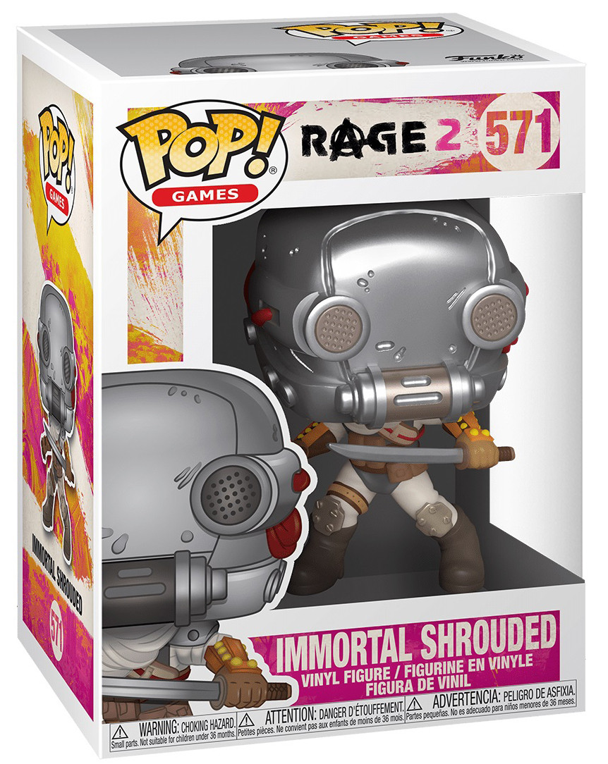  Funko POP Games: Rage 2  Immortal Shrouded (9,5 )