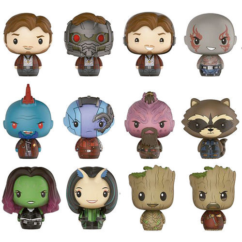  Funko Pint Size Heroes: Marvel  Guardians Of The Galaxy 2 Blind Bag (1 .  )