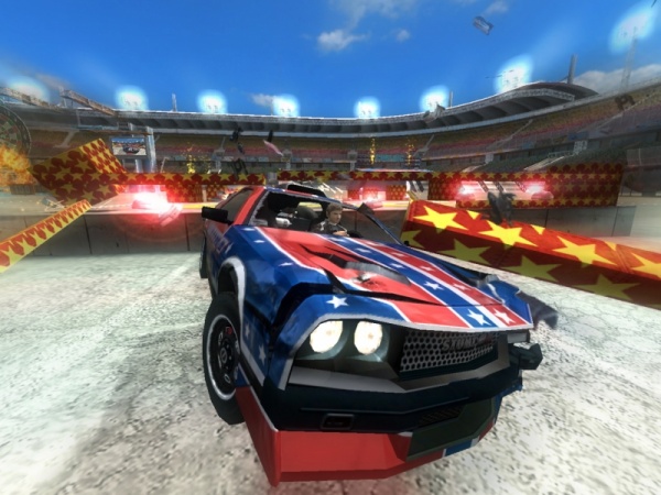 FLATOUT 2 город