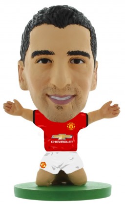  Manchester United: Henrikh Mkhitaryan Home