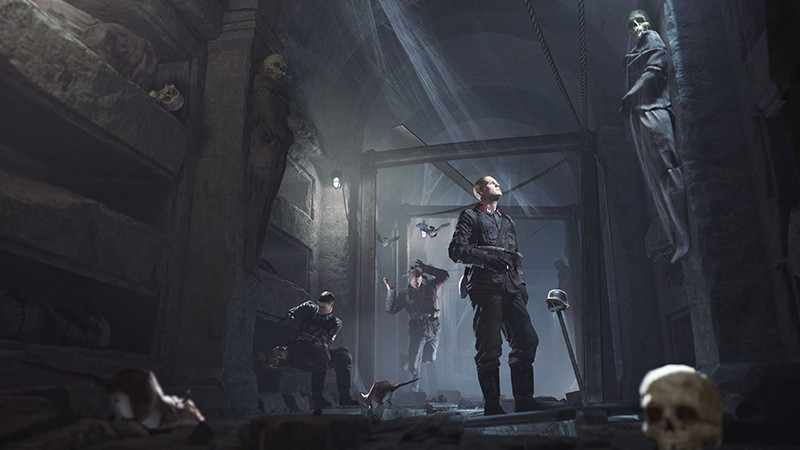 Wolfenstein: The Old Blood [PS4] – Trade-in | /