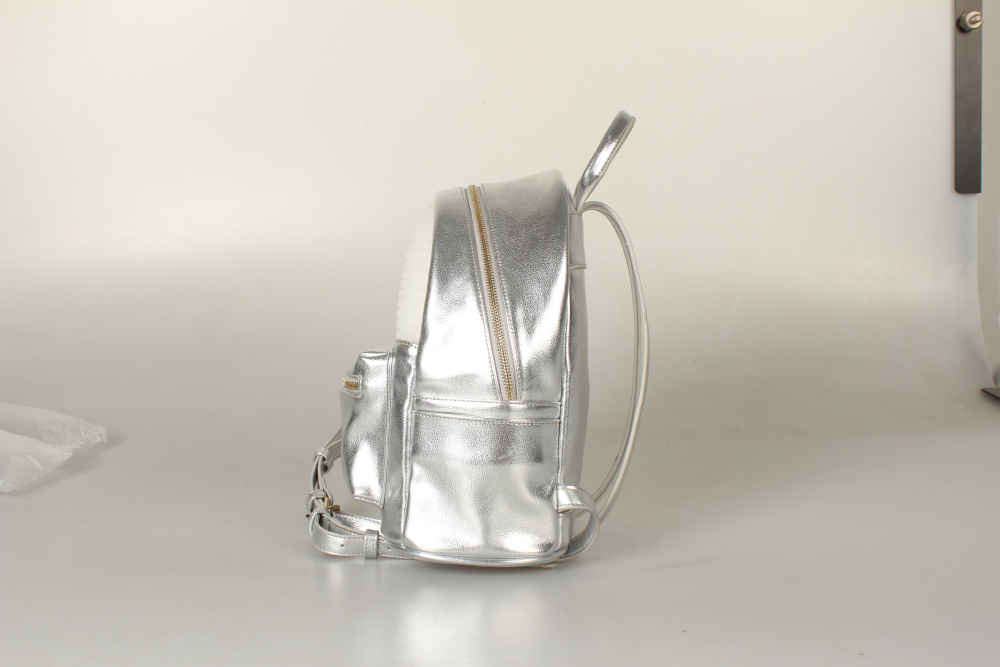 Мини рюкзак (Pocker Face Backpack) WY-A020 (Серебряный)
