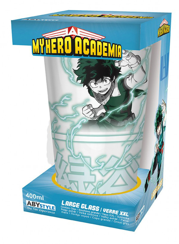 Бокал My Hero Academia: Izuku & Bakugo (400 мл)